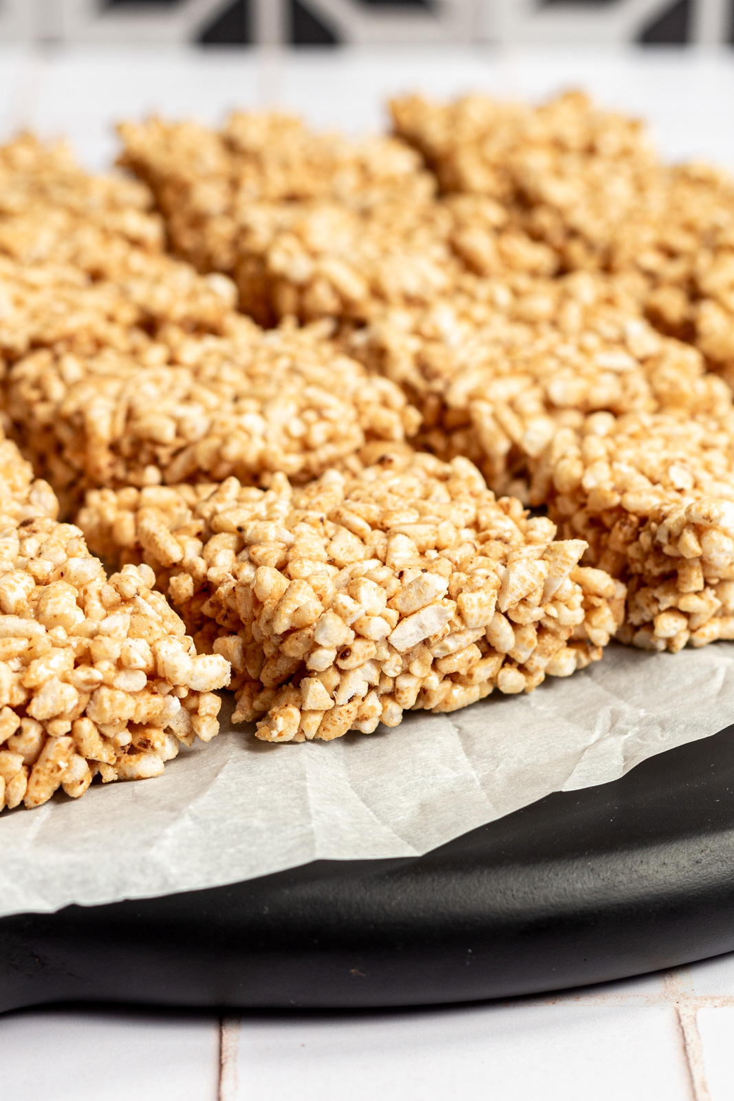 Vegan Rice Krispies Treats (No Marshmallows)